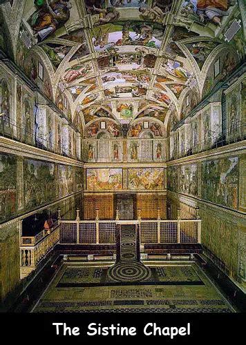 The Sistine Chapel Facts for Kids