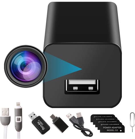 SKYSZJ Hidden Camera, Spy Camera, Mini Spy Camera, Nanny Cam, Hidden