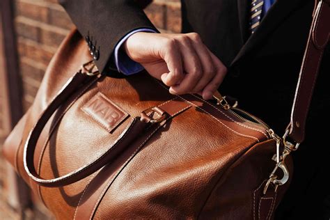 full grain leather duffle bags 12