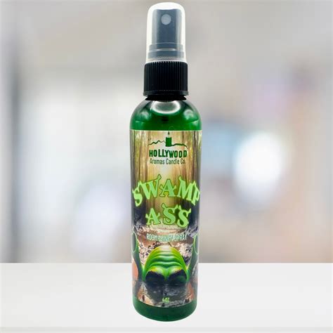 Swamp Ass Room Room+Linen Spray (Shrek-Inspired) – Hollywood Aromas