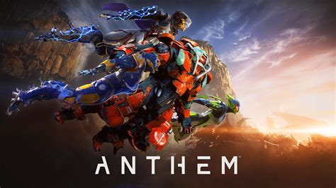 Anthem Wallpapers - Top Free Anthem Backgrounds - WallpaperAccess