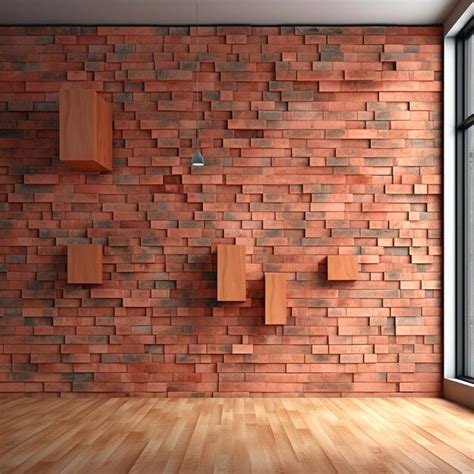 Premium AI Image | a wall made of bricks