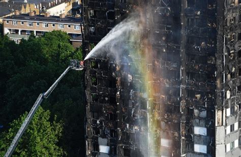 Report finds the cladding on Grenfell Tower was the main reason why the ...