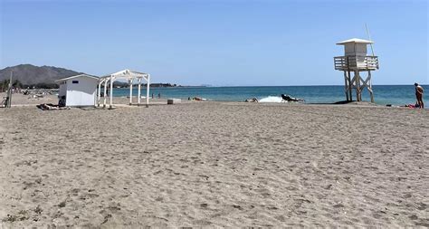 Vera Playa - Nude Beach Map