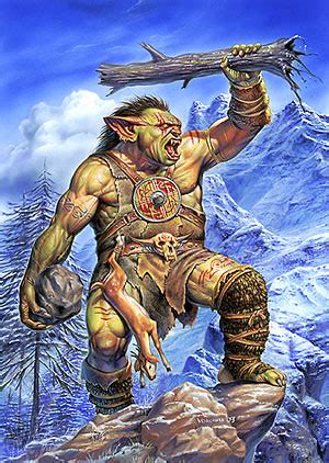 Тролли | Bestiary.us