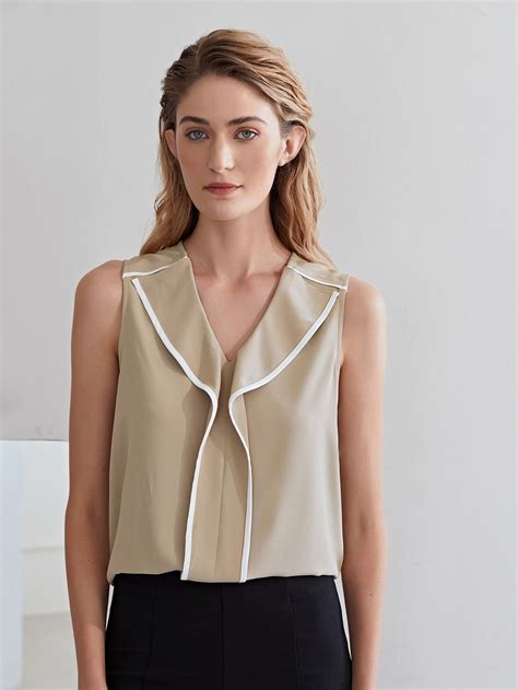 sleeveless blouses for women 5