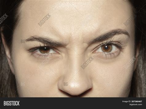 Angry Female Eyes