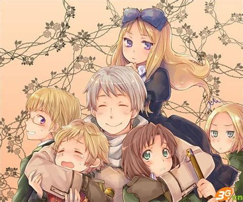 Hetalia_Russia with Belarus, the Baltic states (Latvia, Lithuania, and ...