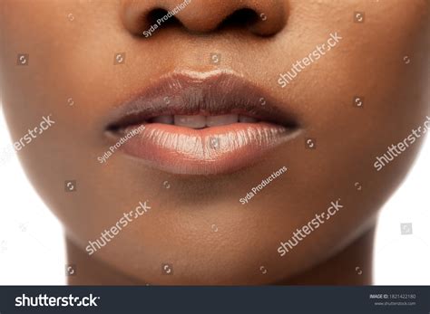 Black Woman Lips Close Up: Over 82,976 Royalty-Free Licensable Stock ...