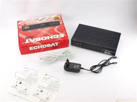 Tuner Satelitarny Echosat 20700 HD - Sklep, Opinie, Cena w Allegro.pl