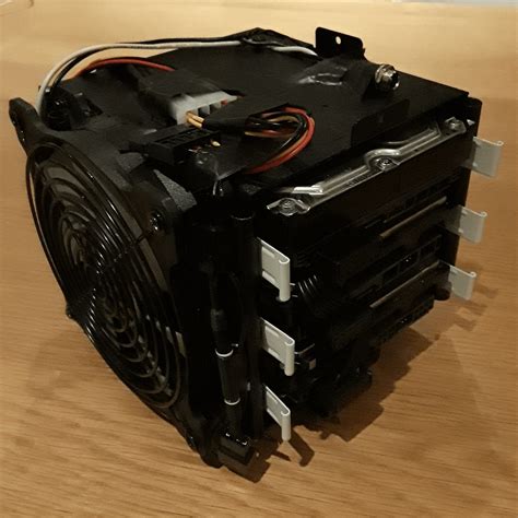 wanted  add  storage   gen microserver   built
