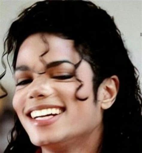 michael jackson  beautiful smile