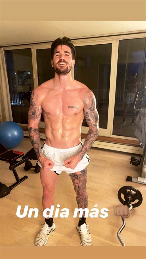 Rodrigo de Paul Elegido como el más sexy del mundial Qatar 2022.