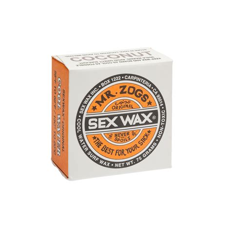 Sexwax Original Surf Wax | SW | Mr. Zog's Surfboard Wax