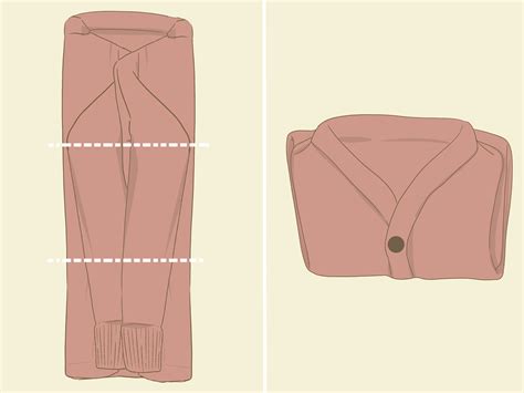 how to fold sweaters