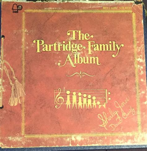 The Partridge Family – The Partridge Family Album (1970, 4 Track, 7 1/2 ...