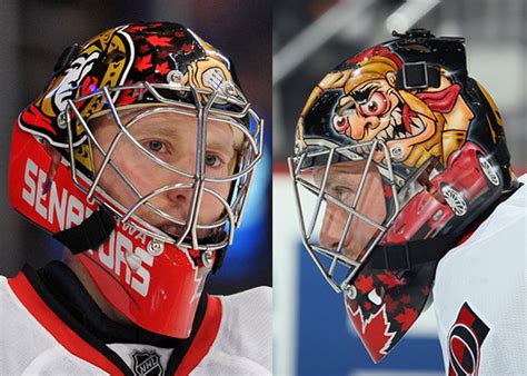 Thoughts from the Blue Paint: Top 10 NHL Goalie Masks of 2011