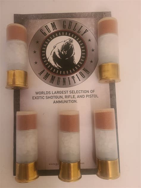 gauge   salt  pepper   pack gum gully provision