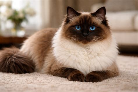 chocolate ragdoll cat colors personality care guide