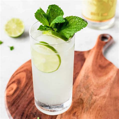 mojito mocktail virgin mojito delicious  bites