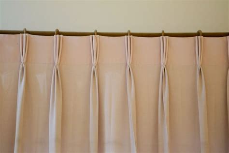 A Quick Guide on Drapery Pleat Styles | Custom drapery, Drapery ...