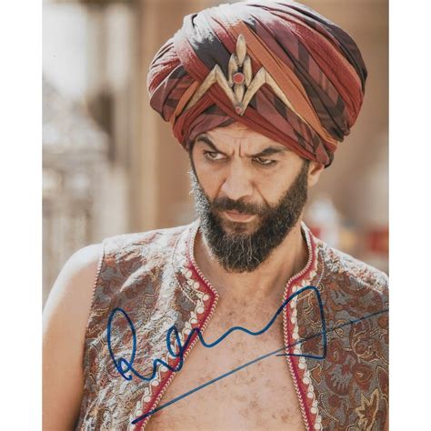 Ramzy BEDIA autograph