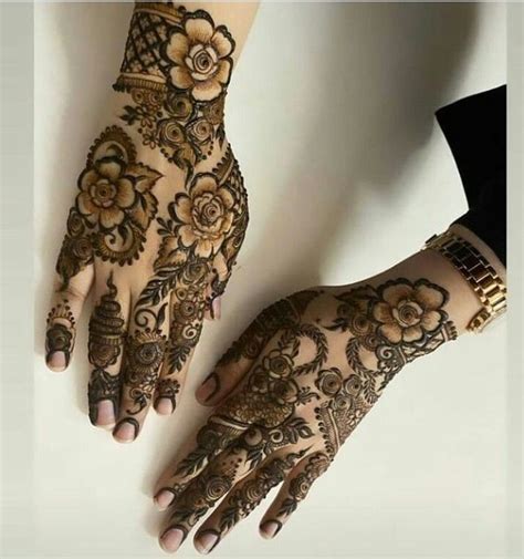 Soo beautiful dubai back hand mehndi designs collections 2022 | Mehndi ...