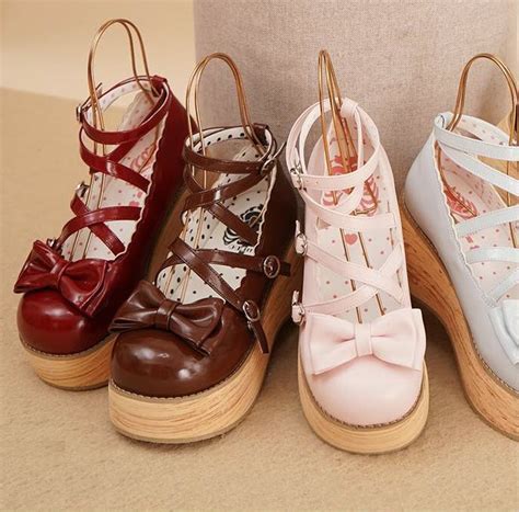 A Diary of Love Lolita Shoes