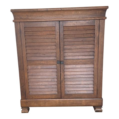 pottery barn tv cabinet 1