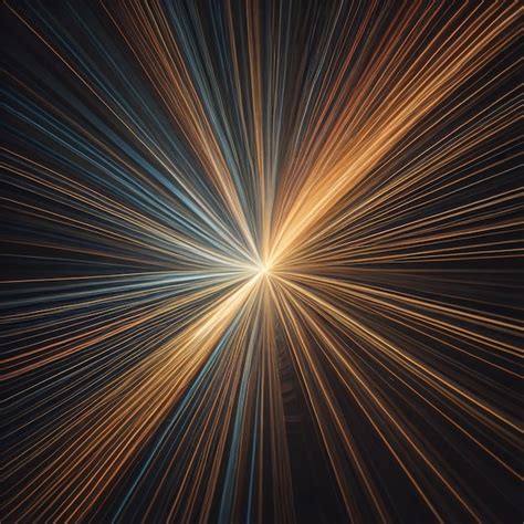 premium photo hyperspace