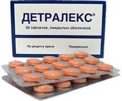Детралекс - таблетки для лечения геморроя, анальной трещины, простатита ...
