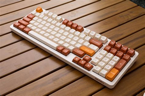 BÀN PHÍM CƠ DAREU A98 PRO TRIPLE MODE TIRAMISU DAREU DREAM SWITCH