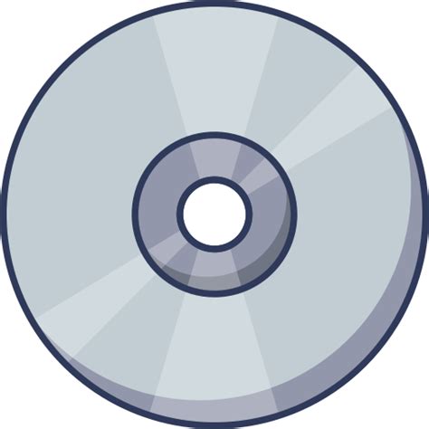 cd dinosoft lineal color icon