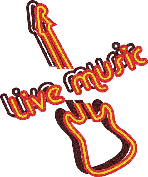 Live Music Sign Png Clip Freeuse Download - Live Music Logo Png - Free ...