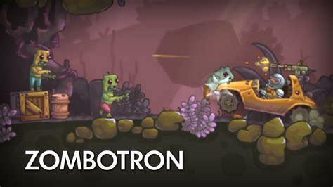 Zombotron — Полное прохождение (Зомботрон) - YouTube