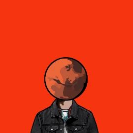 mars man  planethead  newgrounds