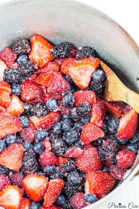 MIXED BERRY JAM | Precious Core