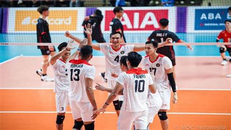 Live Score Semifinal Voli SEA Games 2023 Indonesia vs Vietnam Hari Ini ...
