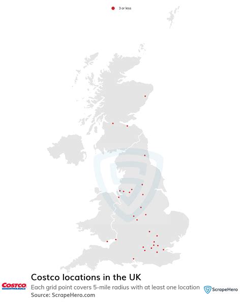 List of all Costco store locations in the UK - ScrapeHero Data Store