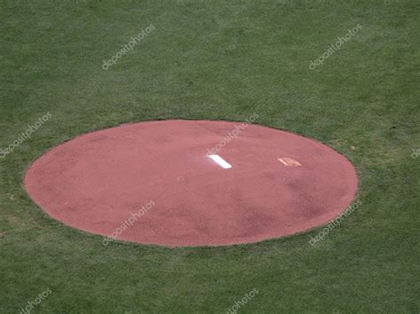 Baseball mound — Stock Photo © ericbvd #4145354