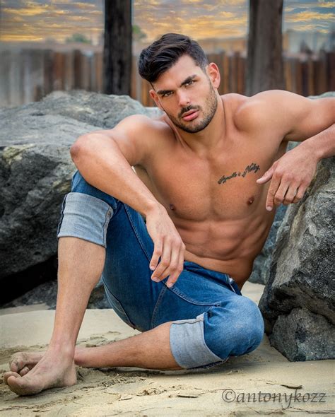 Anthony Kosinchuk | Every innocent face has a wild side. What side