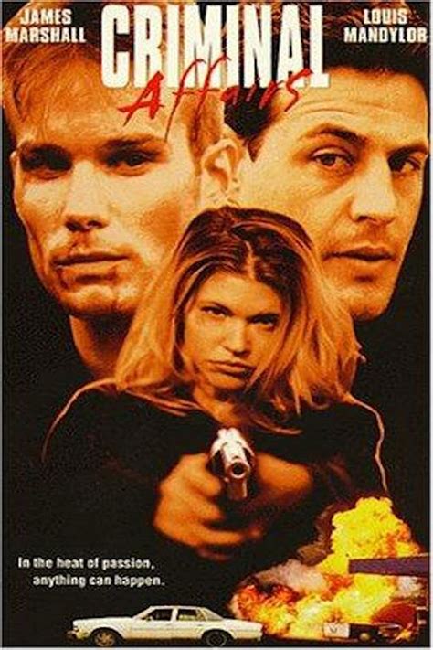 Criminal Affairs (película 1998) - Tráiler. resumen, reparto y dónde
