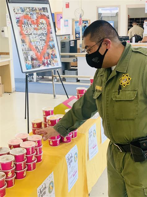 Shop thanks LAC during Correctional Officers Week