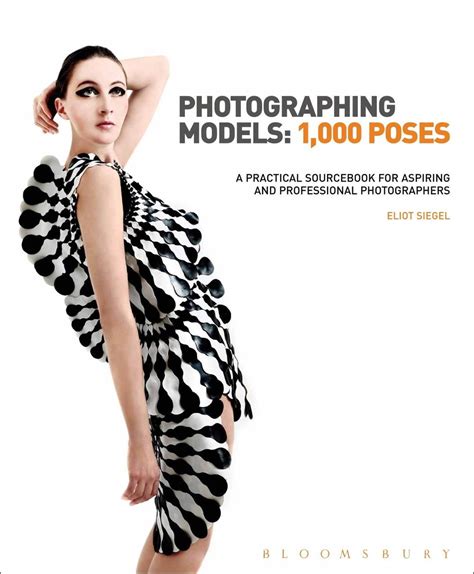 photographing models  poses  eliot siegel hardcover