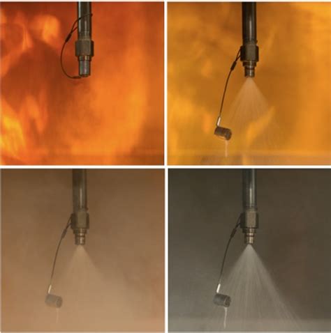 fire extinguishing suppression mist nozzles  commercial kitchen
