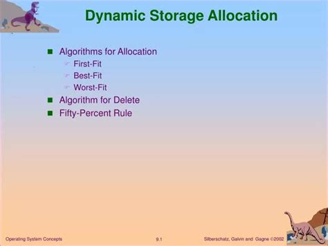 PPT - Dynamic Storage Allocation PowerPoint Presentation, free download - ID:5759204