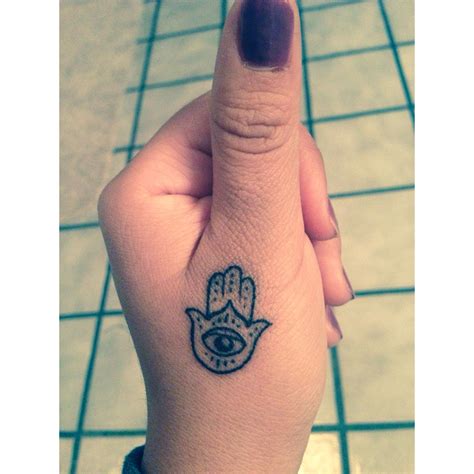 hamsa hand tattoo 3