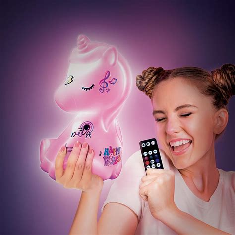 Speaker Creator Unicorn Light Up Speaker, Age 8+ | Canadian Tire