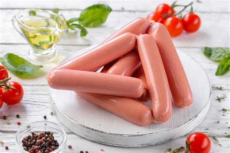 Сосиски «Молочные» | Продукты Ермолино
