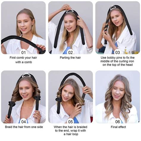 effortless elegance achieving stunning heatless curls az hair